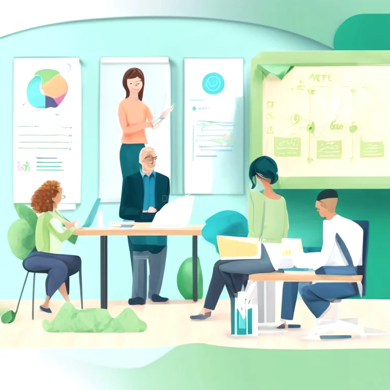 Icon of dynamic learning